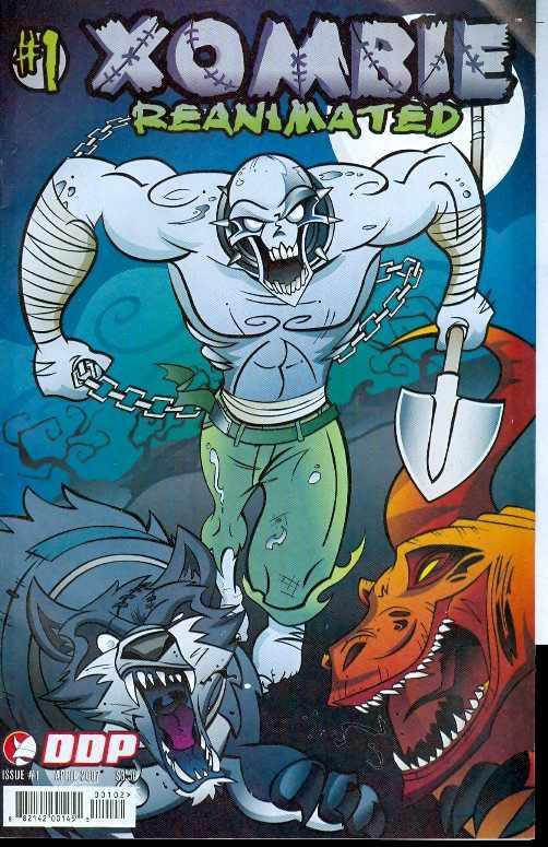 XOMBIE #1 FARR CVR B