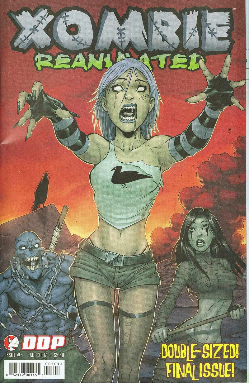 XOMBIE #5 SEELEY CVR A
