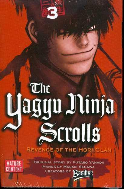 YAGYU NINJA SCROLLS VOL 3 GN