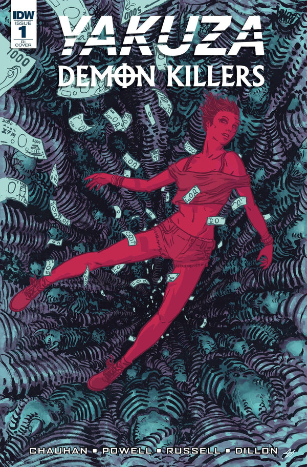 YAKUZA DEMON KILLERS #1 10 COPY INCV