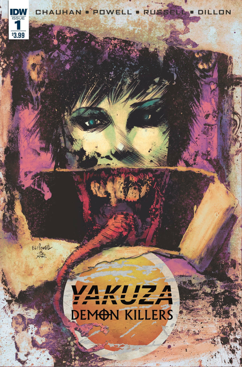 YAKUZA DEMON KILLERS #1
