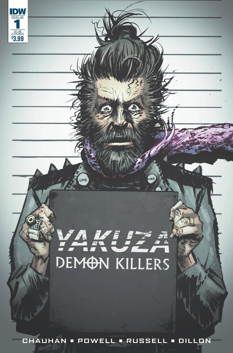 YAKUZA DEMON KILLERS #1 SUBSCRIPTION VAR