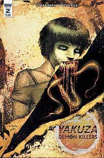 YAKUZA DEMON KILLERS #2
