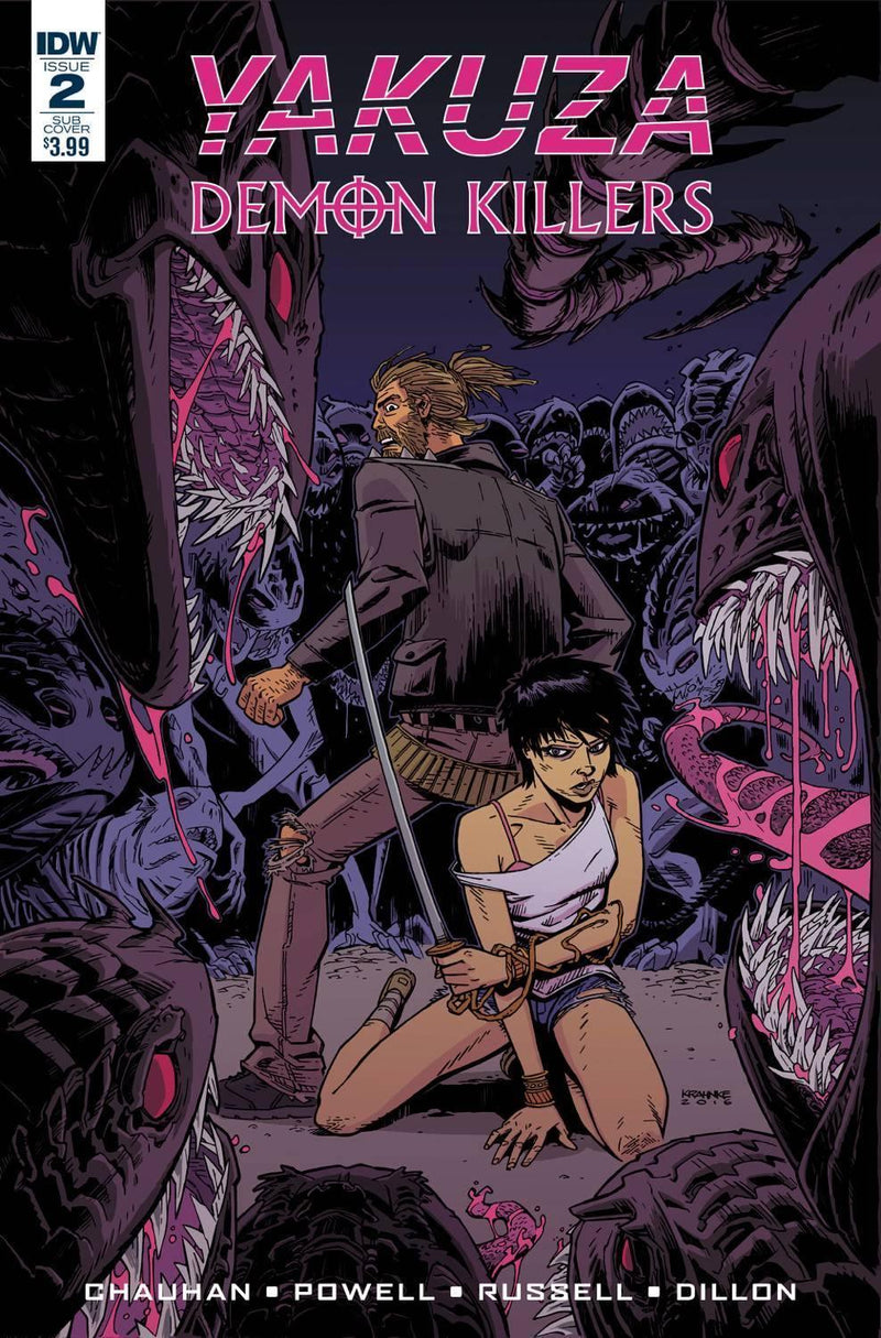 YAKUZA DEMON KILLERS #2 SUBSCRIPTION VAR