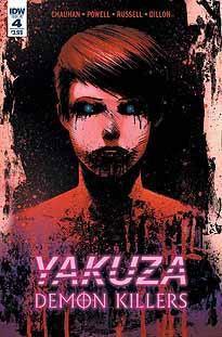YAKUZA DEMON KILLERS #4