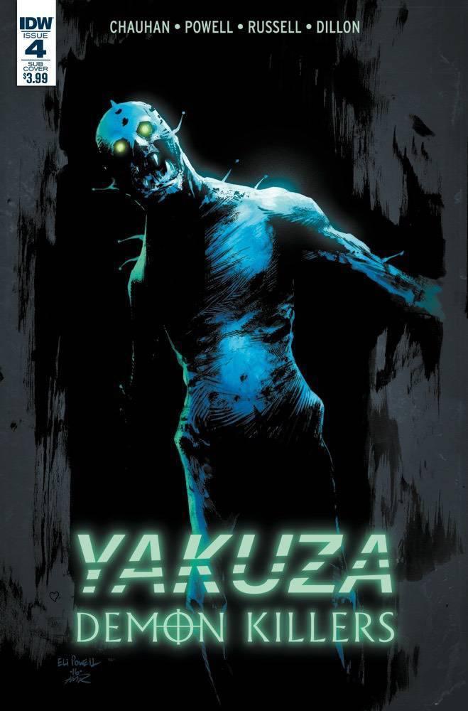 YAKUZA DEMON KILLERS #4 SUBSCRIPTION VAR