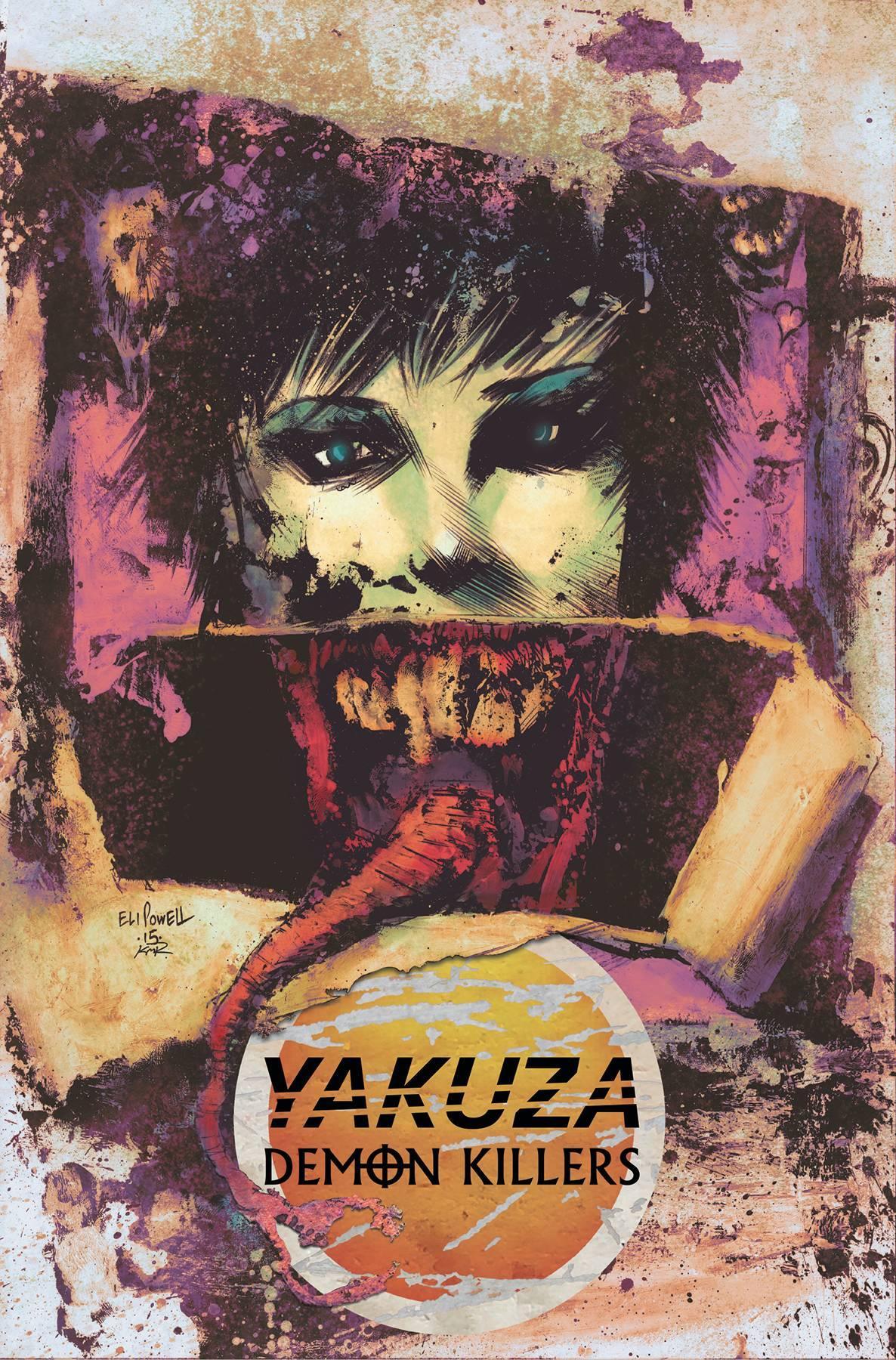 YAKUZA DEMON KILLERS TP - Kings Comics