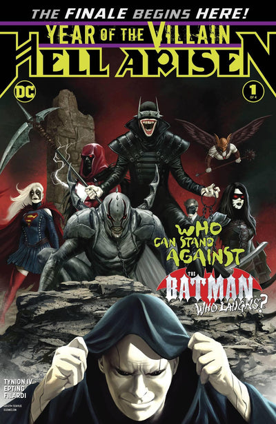 YEAR OF THE VILLAIN HELL ARISEN #1