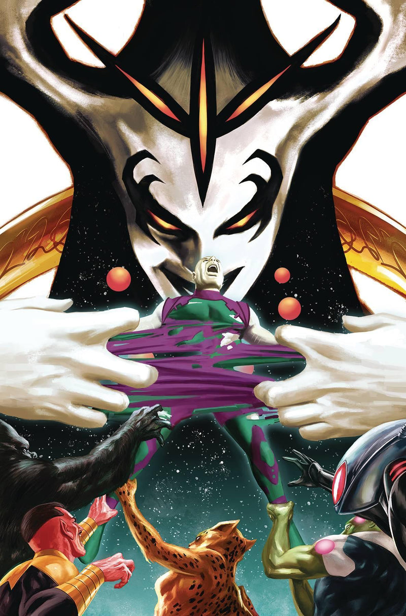 YEAR OF THE VILLAIN HELL ARISEN #4