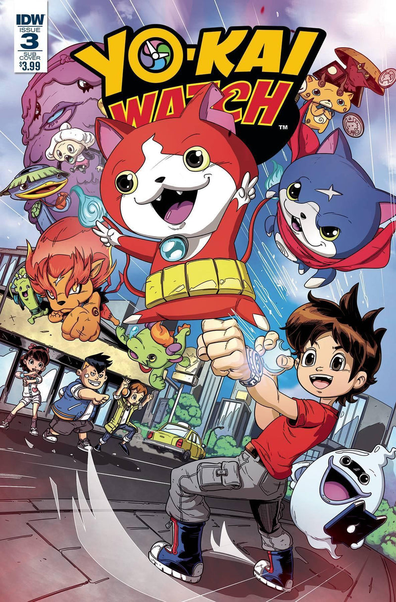 YO-KAI WATCH #3