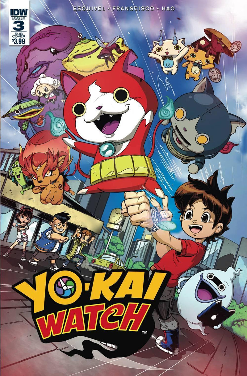 YO-KAI WATCH #3 SUBSCRIPTION VAR