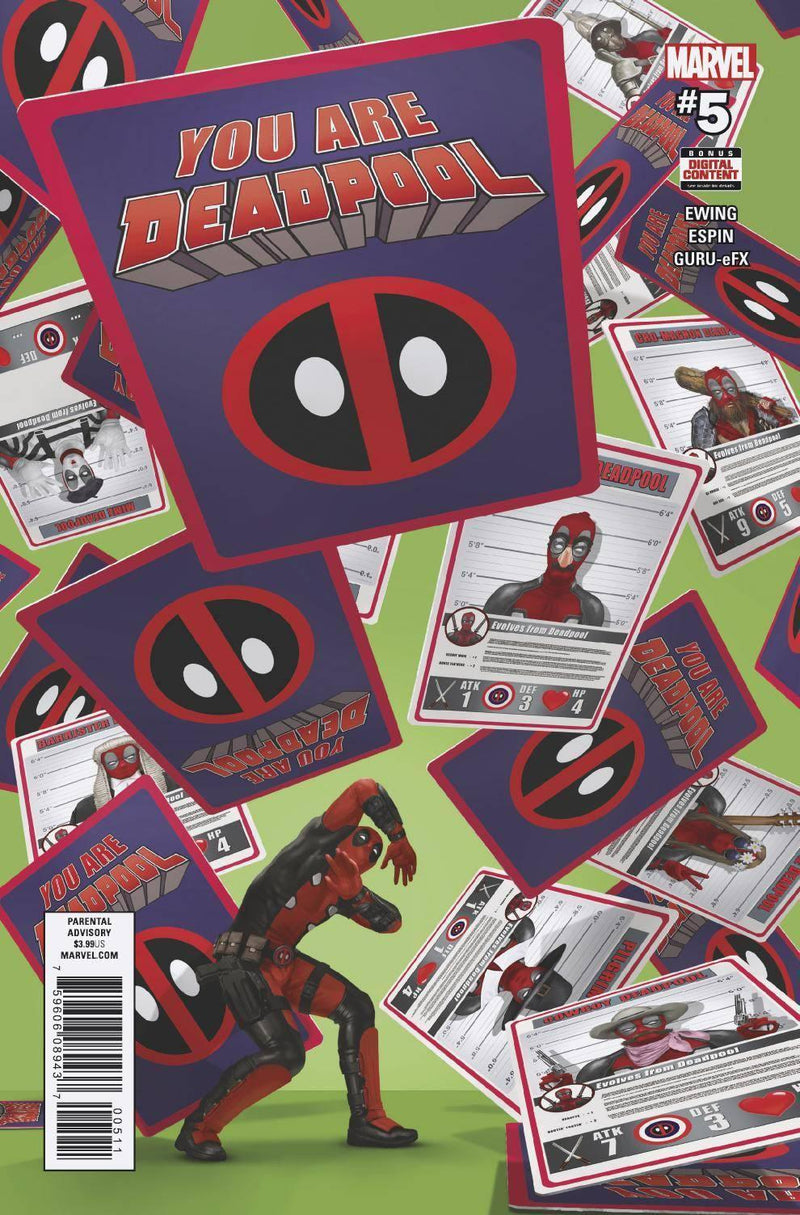 YOU ARE DEADPOOL (2018) #5