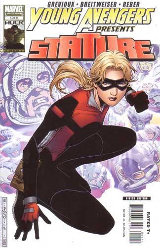 YOUNG AVENGERS PRESENTS (2008) #5