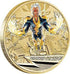 YOUNG COLLECTORS SUPER POWERS WEATHER CONTROL 2014 $1 COIN IN CARD - Kings Comics
