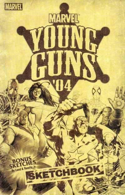 YOUNG GUNS 2004 SKETCHBOOK - Kings Comics