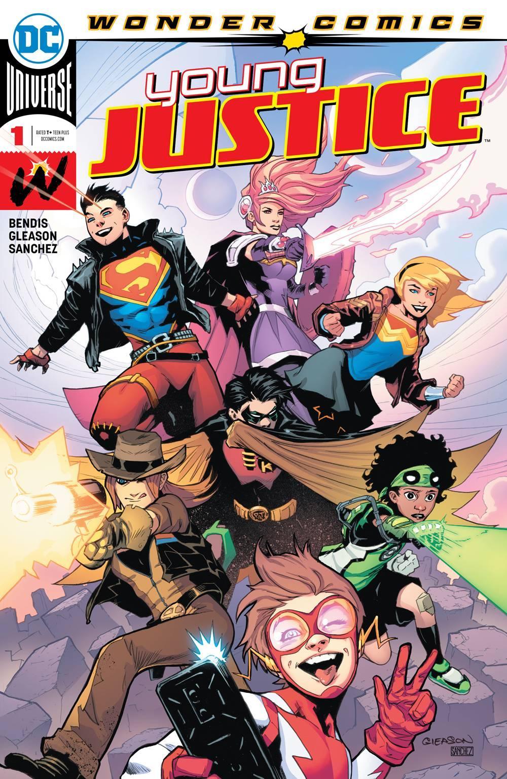 YOUNG JUSTICE VOL 3 #1 - Kings Comics