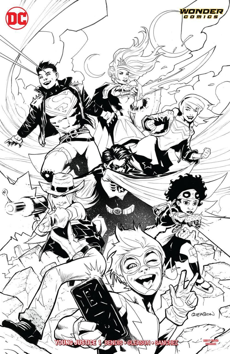 YOUNG JUSTICE VOL 3 #1 VAR ED