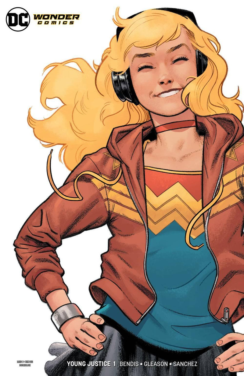 YOUNG JUSTICE VOL 3 #1 WONDER GIRL VAR ED