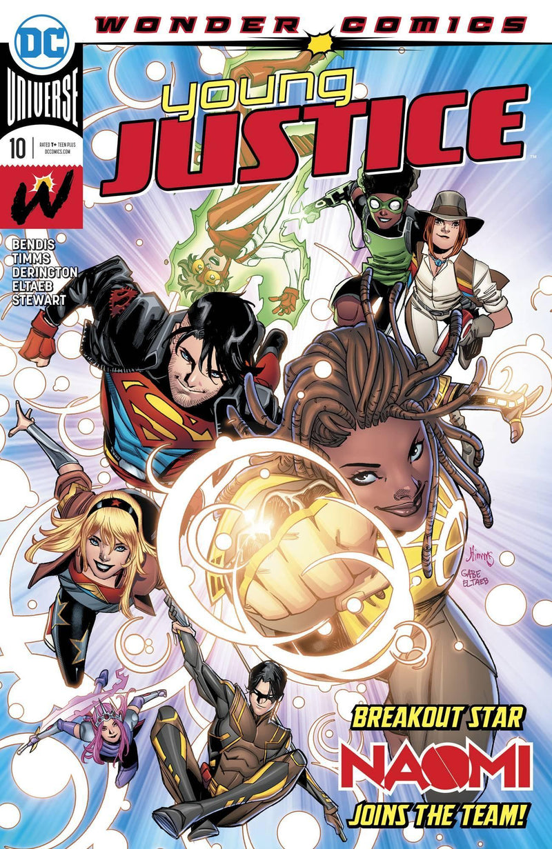 YOUNG JUSTICE VOL 3 #10