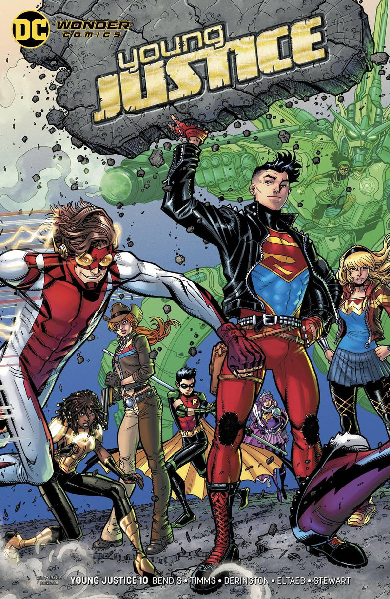 YOUNG JUSTICE VOL 3 #10 VAR ED