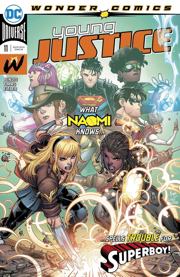YOUNG JUSTICE VOL 3 #11