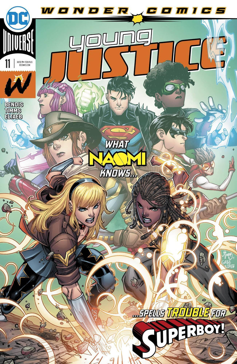 YOUNG JUSTICE VOL 3 #11