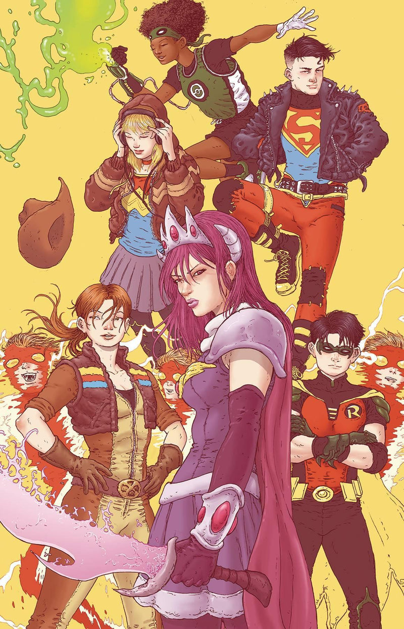 YOUNG JUSTICE VOL 3 #6 VAR ED