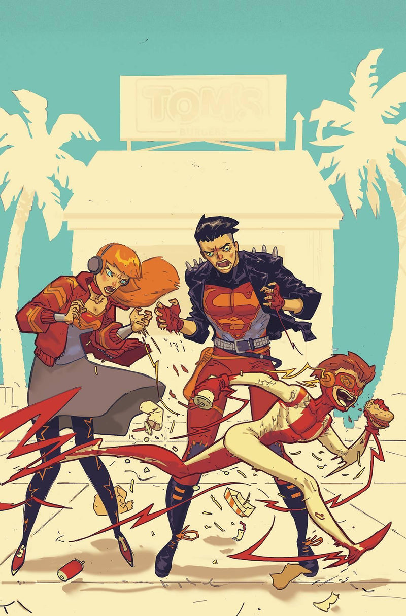 YOUNG JUSTICE VOL 3 #7 VAR ED