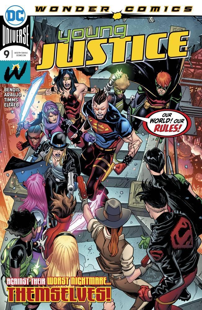 YOUNG JUSTICE VOL 3 #9
