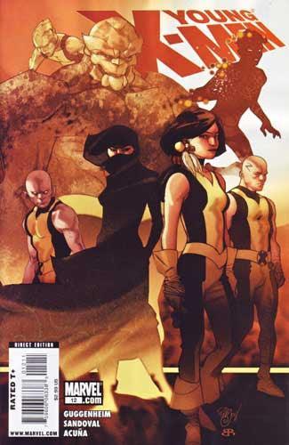 YOUNG X-MEN #12