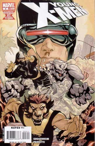YOUNG X-MEN #3 DWS