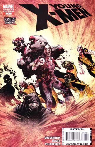 YOUNG X-MEN #7 YARDIN ZOMBIE VAR MD - Kings Comics