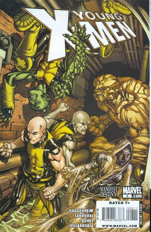 YOUNG X-MEN #8 - Kings Comics