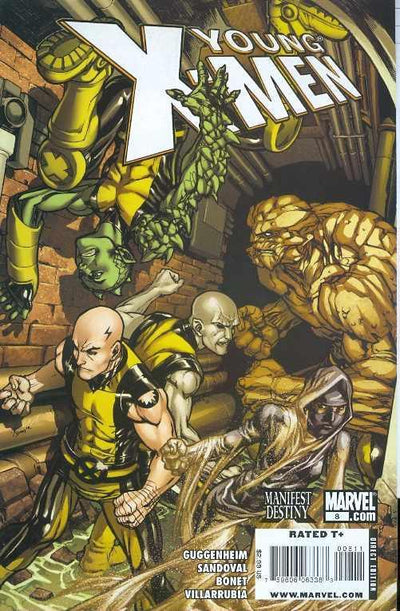 YOUNG X-MEN #8