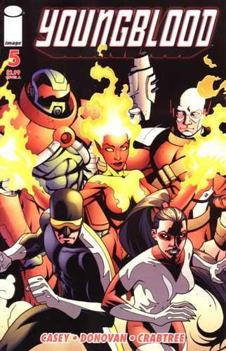 YOUNGBLOOD VOL 4 #5