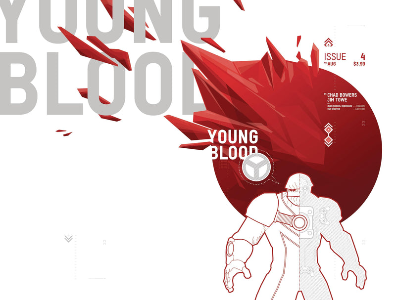 YOUNGBLOOD (2017) #4 CVR D HICKMAN CVR MONTH