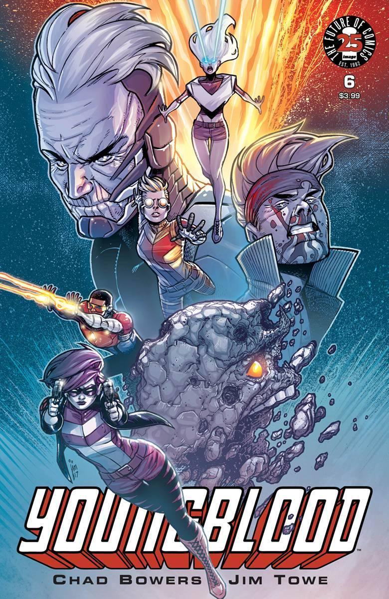 YOUNGBLOOD (2017) #6 CVR A TOWE