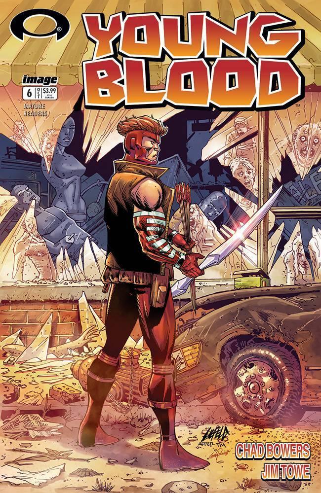 YOUNGBLOOD VOL 5 #6 CVR C WALKING DEAD #1 TRIBUTE VAR - Kings Comics