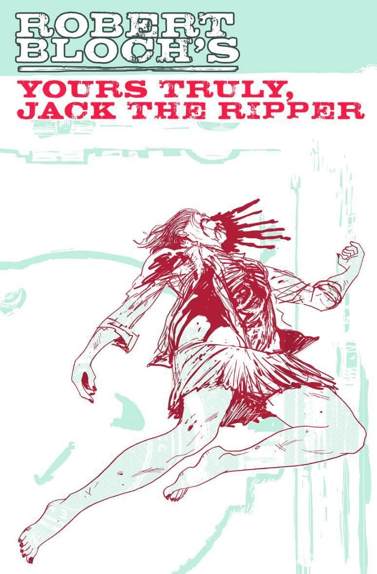 YOURS TRULY JACK THE RIPPER #1 10 COPY INCV - Kings Comics