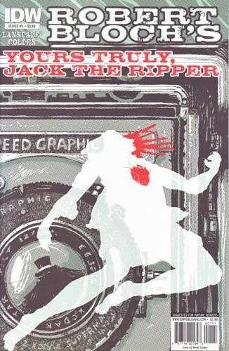 YOURS TRULY JACK THE RIPPER #1