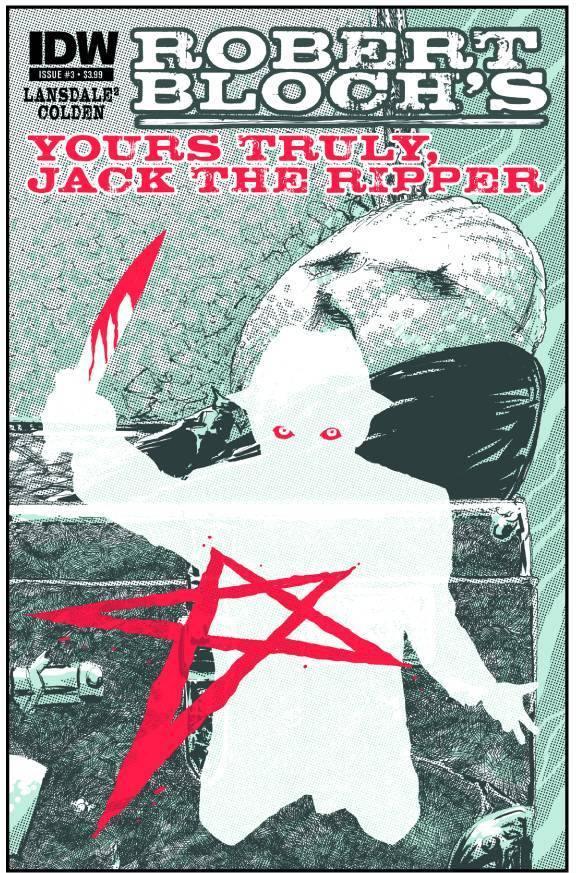 YOURS TRULY JACK THE RIPPER #3 10 COPY INCV - Kings Comics