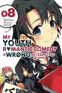 YOUTH ROMANTIC COMEDY WRONG EXPECTED GN VOL 08 - Kings Comics