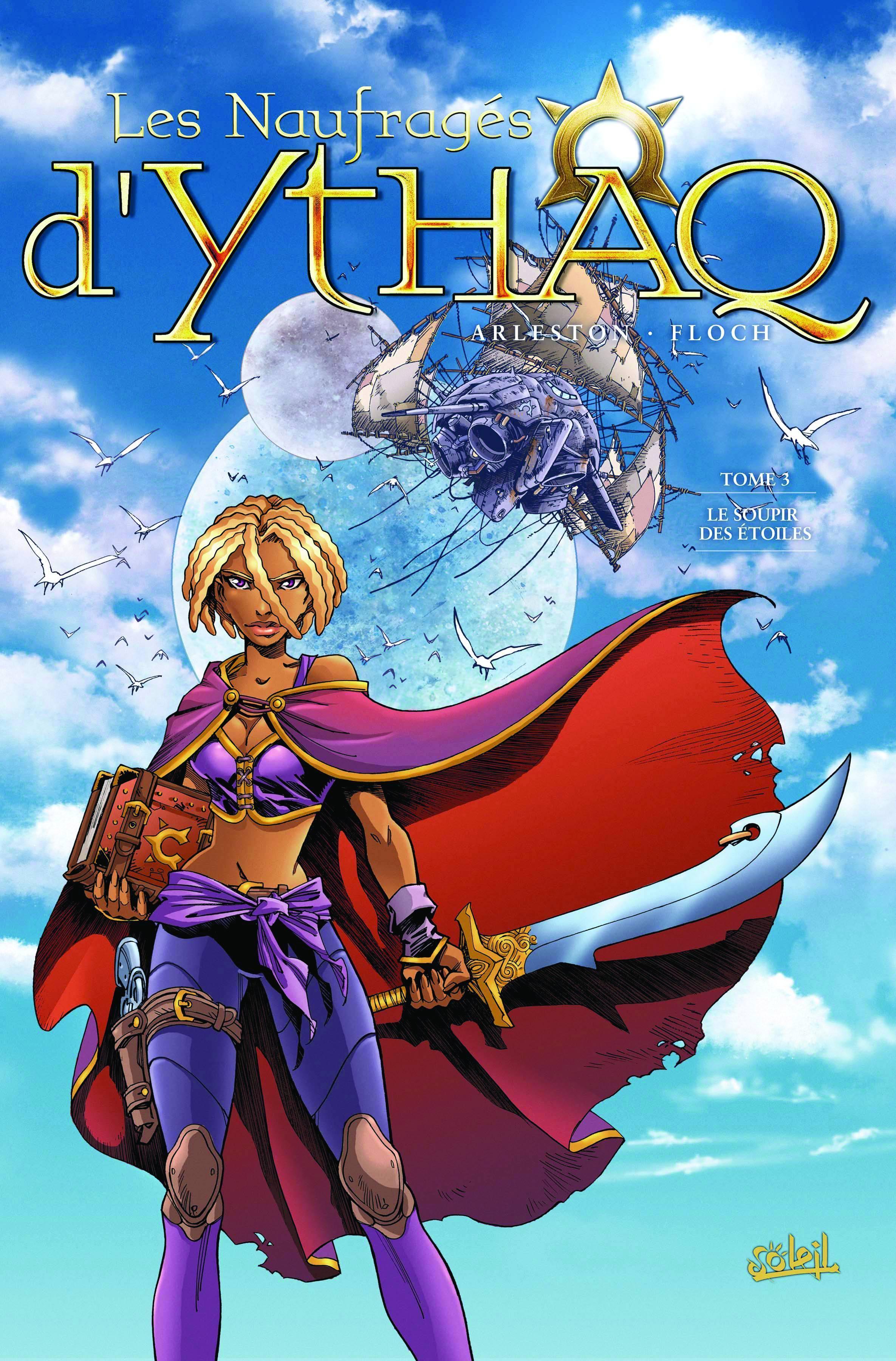 YTHAQ FORSAKEN WORLD #3 - Kings Comics
