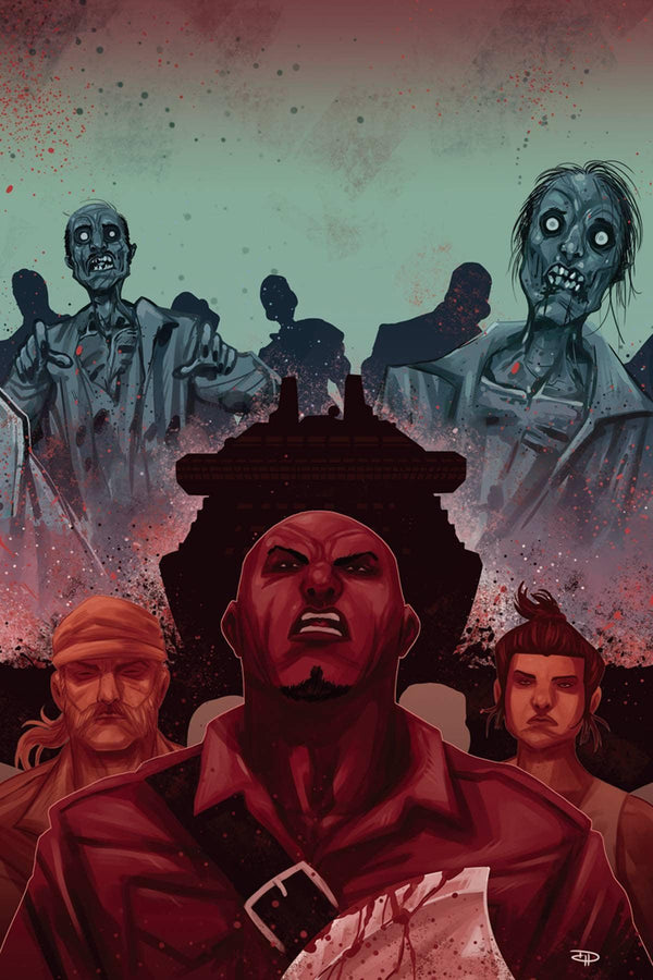 Z NATION #2 10 COPY MEDRI VIRGIN INCV