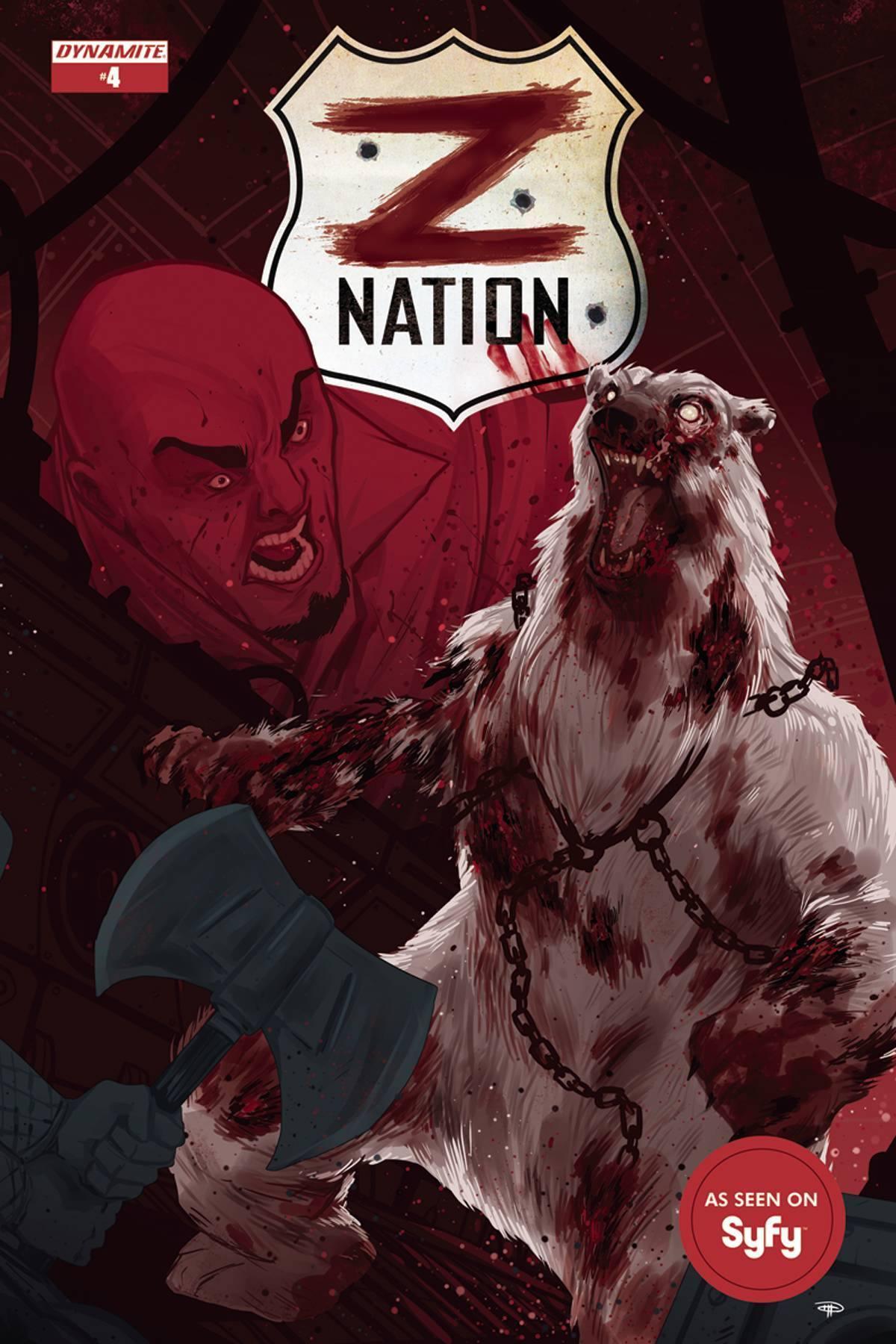 Z NATION #4 - Kings Comics