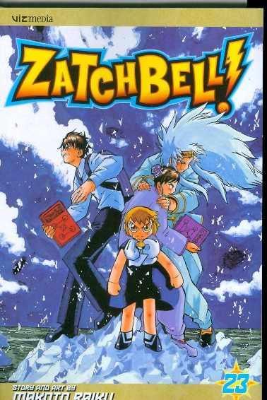 ZATCH BELL GN VOL 23