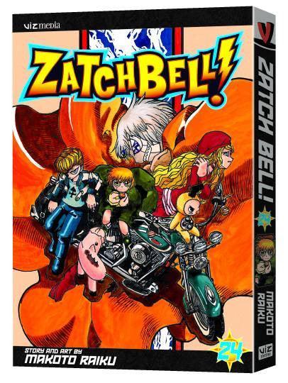 ZATCH BELL GN VOL 24