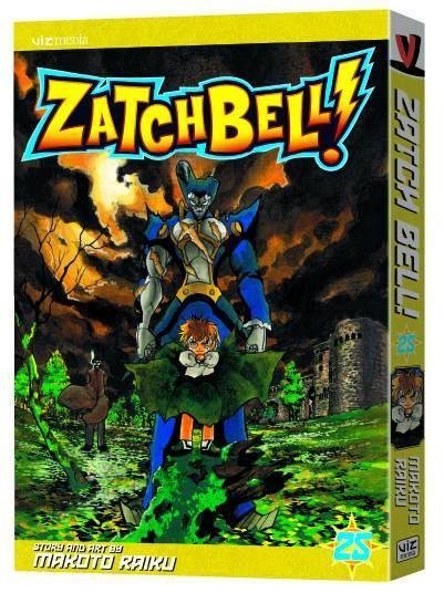 ZATCH BELL GN VOL 25
