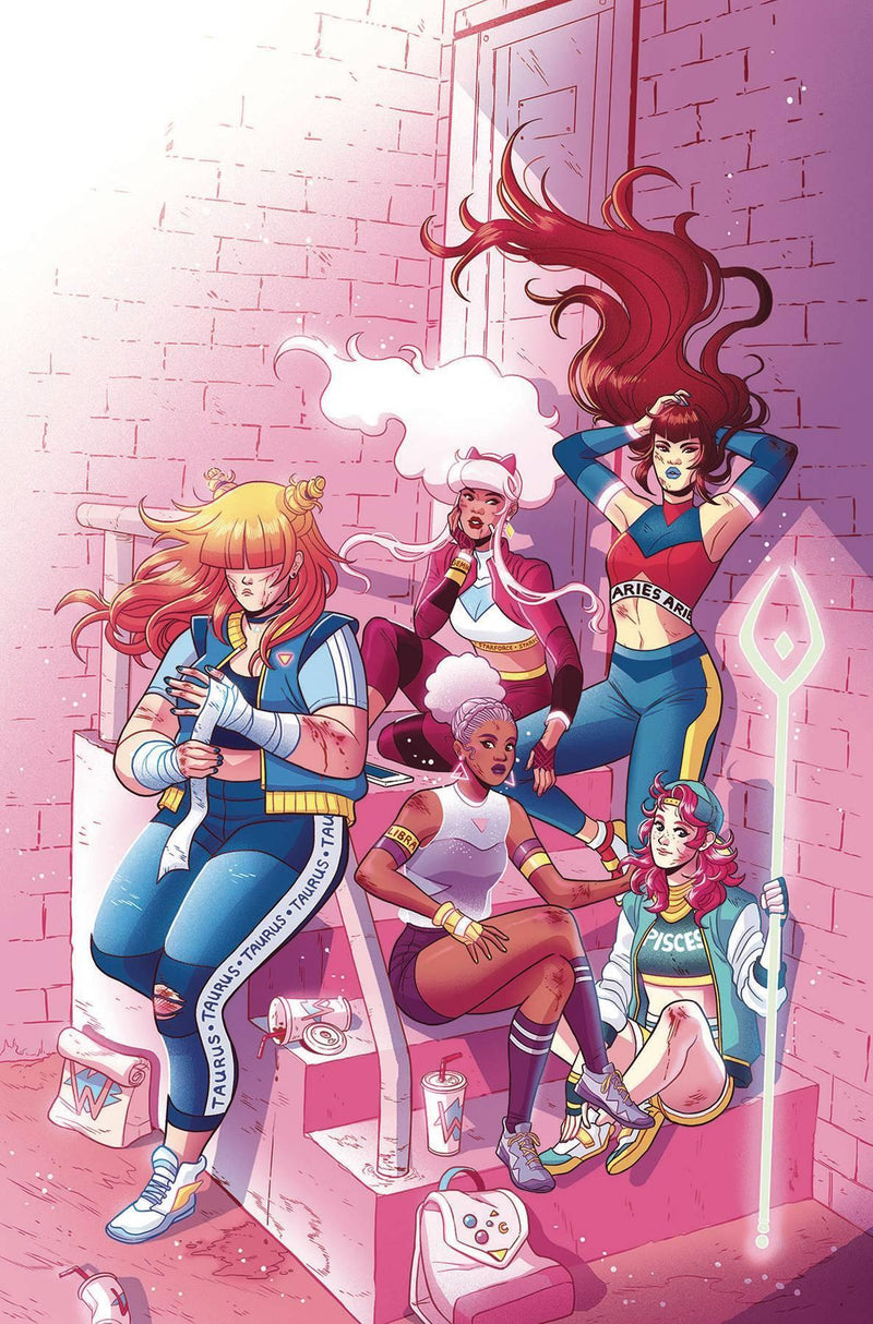 ZODIAC STARFORCE CRIES OF FIRE PRINCE #4