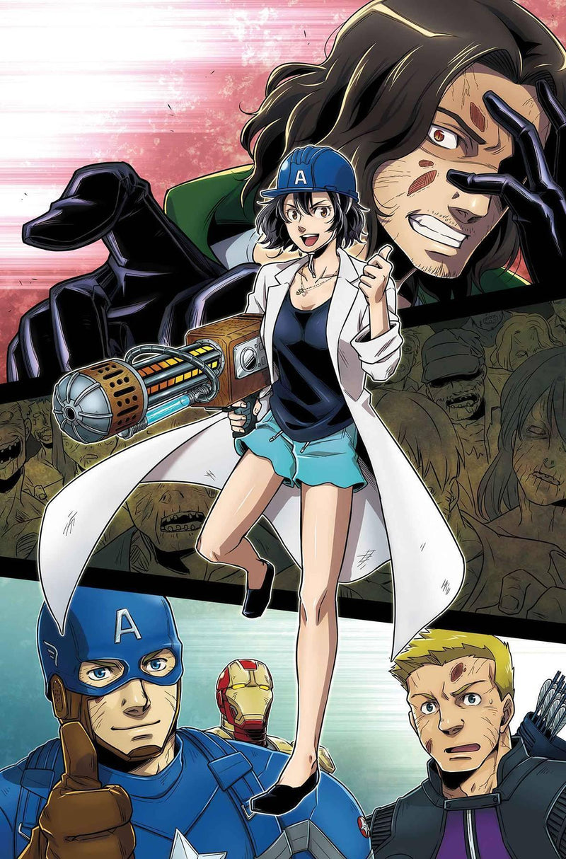 ZOMBIES ASSEMBLE 2 #3